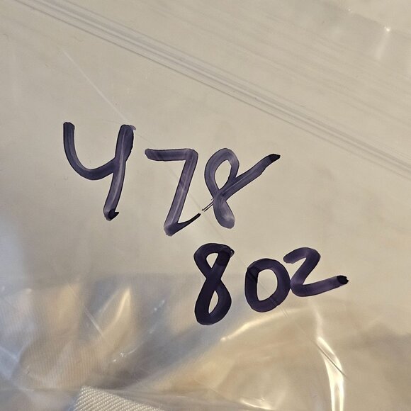 Anthropologie Women’s Draped Ivory Oversized Blouse Sz M Boho Art to Wear - Picture 11 of 11